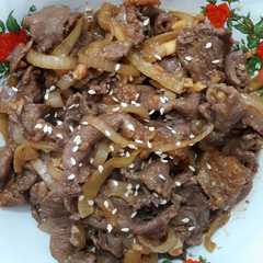 รูปของ Beef Teriyaki