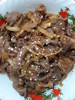 Foto resep Beef Teriyaki