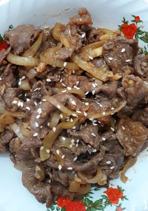 Foto resep Beef Teriyaki