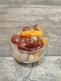 Buah Siram Coklat