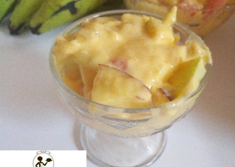 Recipe of Ultimate Creamy fruits salad | This is Recipe So Deilicios You Must Undertake Now !!