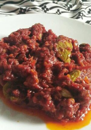 Foto resep Sambal Pete Tahan Lama