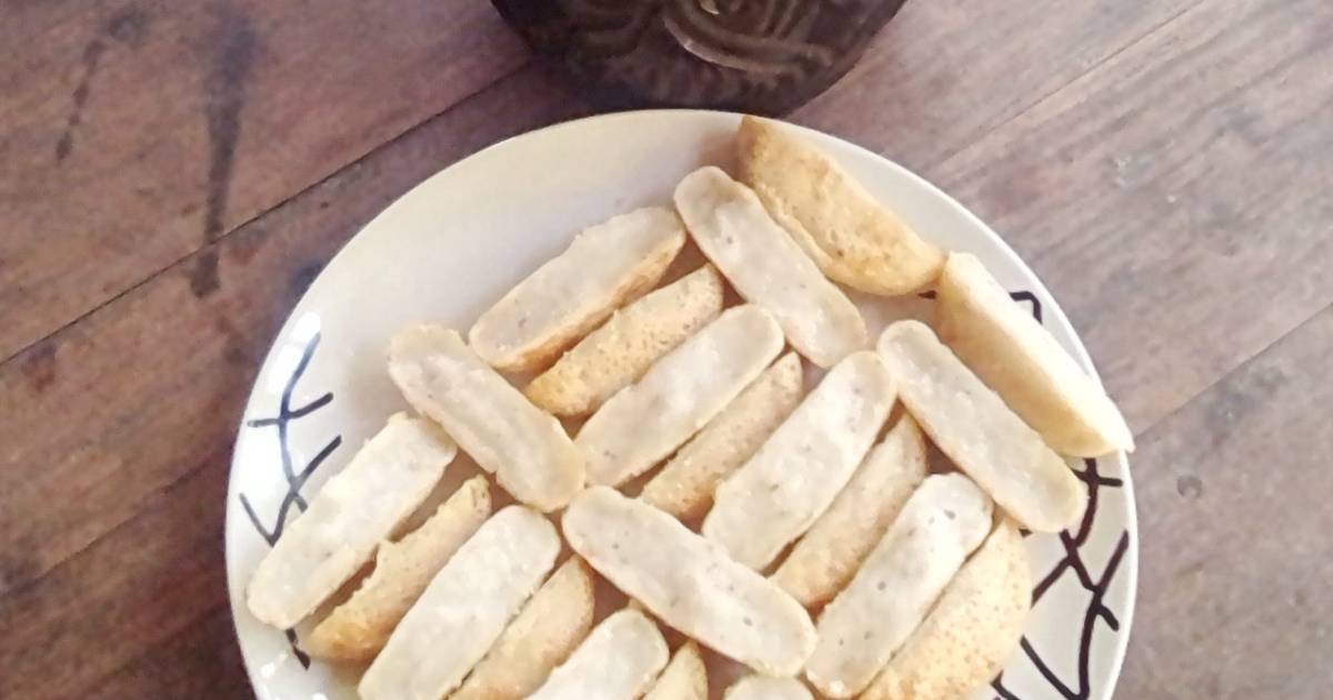 Resep Eggless Kue Rangin Enak Empuk Pastinya Lembut Oleh Ainur Roichatin Cookpad