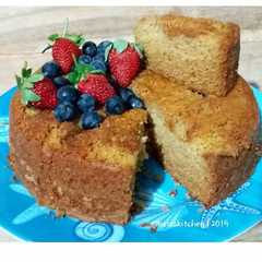 Milky Cake রেসিপির প্রধান ছবি