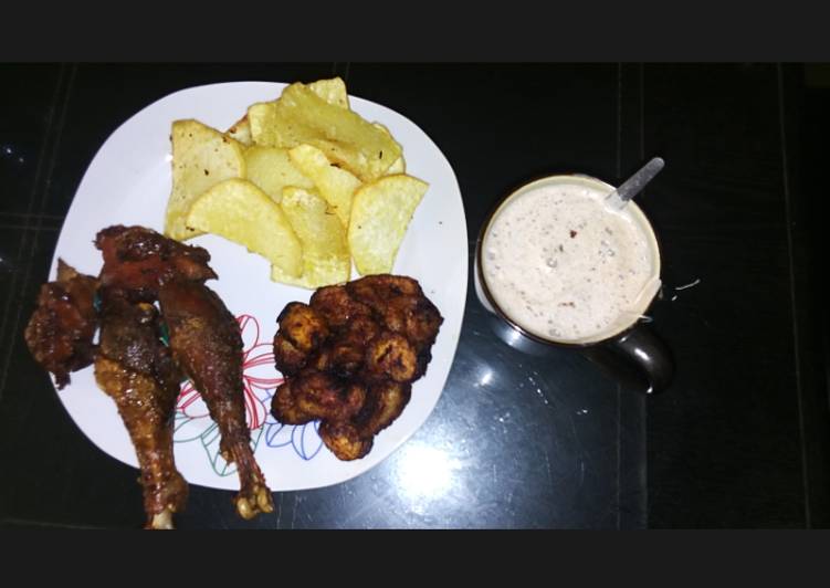 Step-by-Step Guide to Make Perfect Soyayyar doya, plantain, naman kaza da tea#kanostate