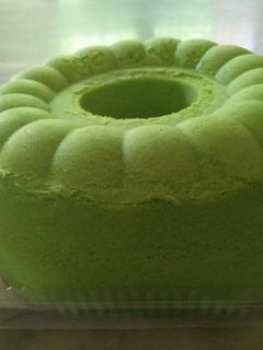 Foto resep Bolu kukus pandan lembut gemesin
