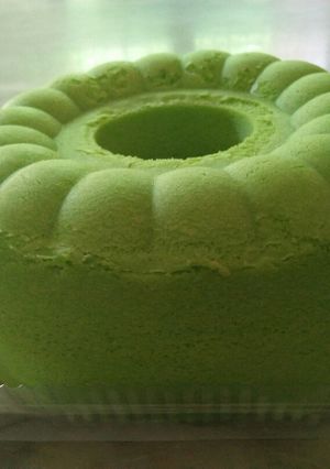 Foto resep Bolu kukus pandan lembut gemesin