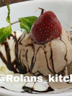 صورة لوصفة الايس الكريم المنزلي🍨