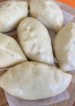 Foto resep Bakpau / Steamed Bun (2x proofing)