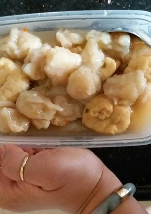 Foto resep Cilok ayam berkuah