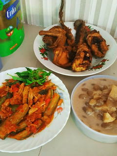 Foto resep Sambal terong hijau