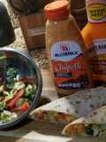 Wraps de pollo Bufalo