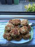 Brotfrikadellen mit Proteinpulver