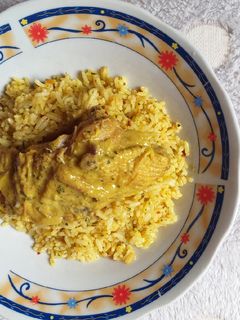 Foto resep Nasi Kuah Opor Ayam