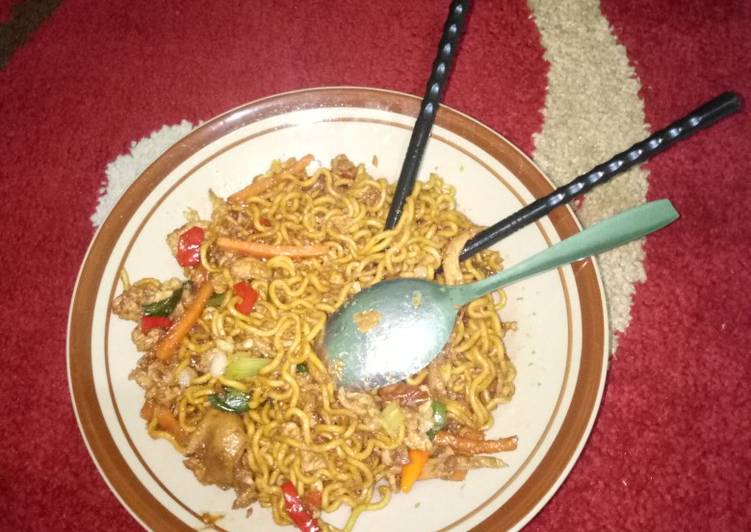 Resep (7) Mie goreng jawa Anti Gagal