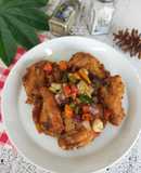 Ayam Goreng Sambal Bawang (Tanpa Ungkep)