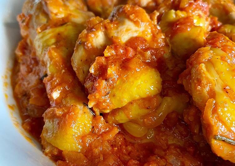 Pollo alla cacciatora