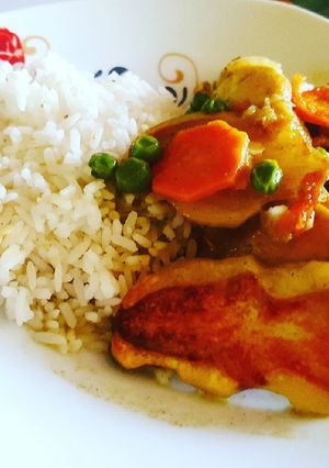 Una foto de Estofado con pollo