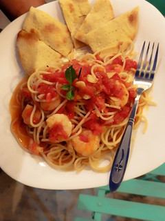 Una foto de Spaghetti Pomodoro