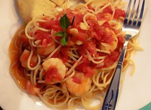 Una foto de Spaghetti Pomodoro