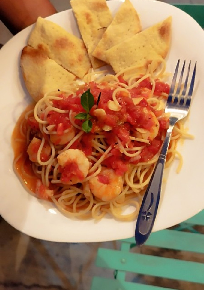 Una foto de Spaghetti Pomodoro