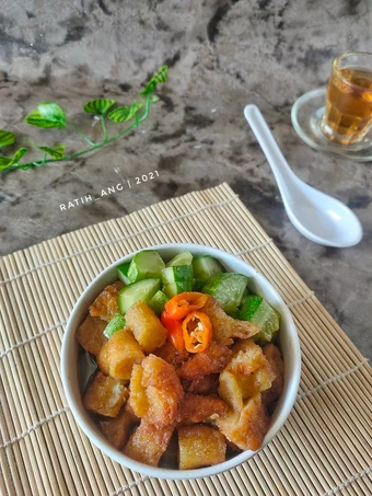 Cara Mudah Membikin Resep Pempek Dos Ala Para Quinn yang Lezat Anti Ribet, Mantap