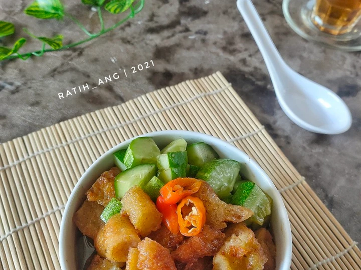 Cara Mudah Membikin Resep Pempek Dos Ala Para Quinn yang Lezat Anti Ribet, Mantap