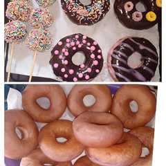 รูปของ Donat ubi ungu