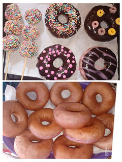 Foto resep Donat ubi ungu