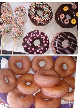 Foto resep Donat ubi ungu