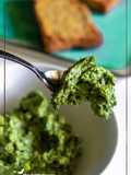 Guacapesto con pipas de calabaza y hojas de zanahoria (Thermomix) 🥑