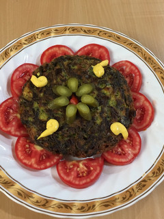 عکسی از دستور کوکوی پیازچه کوهی