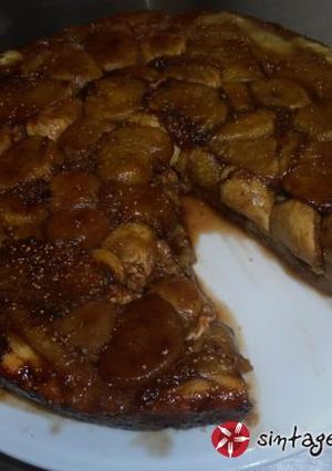 Φωτογραφία της συνταγής Tarte tatin με φρέσκα σύκα και καραμέλα βαλσαμικού