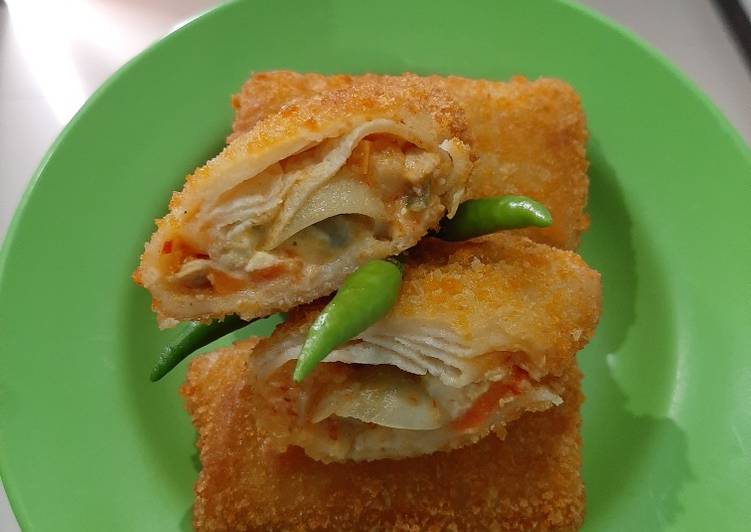 11 Resep: Spicy risoles ragout with egg Kekinian