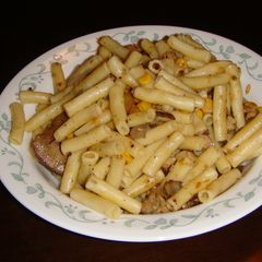 A picture of Pasta-n-Shawerma.