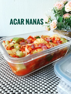 Foto resep 674.Acar Nanas (Nasi Kebuli)