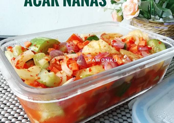 674.Acar Nanas (Nasi Kebuli)