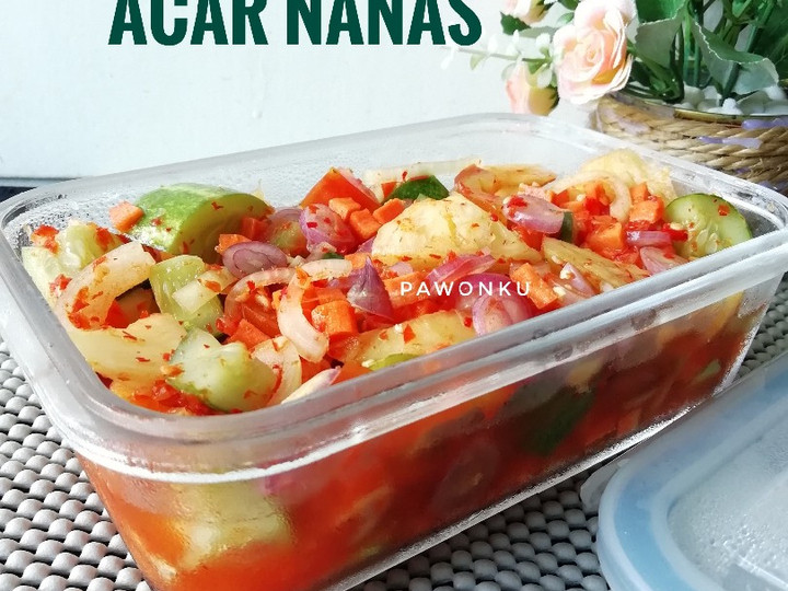 Resep: 674.Acar Nanas (Nasi Kebuli) Yang Mudah