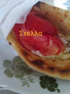 Φωτογραφία της συνταγής Υγιεινά σπιτικά σουβλάκια με χοιρινό κρέας και πουρέ πατάτας🌮