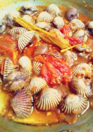 Foto resep Kerang bumbu sedaap