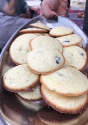 عکسی از دستور شیرینی کشمشی