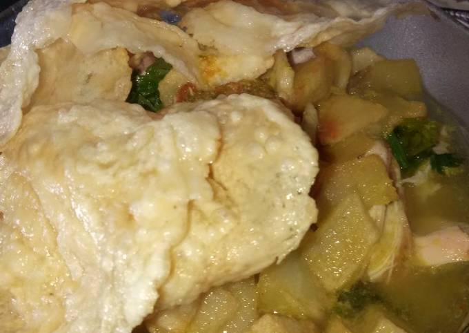 Soto Ayam resep Mudah