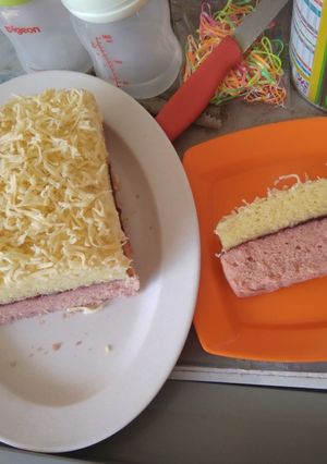 Foto resep Cake blueberry n cheese
