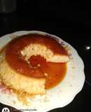 Flan de vainilla, facilito