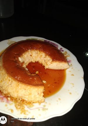 Una foto de Flan de vainilla, facilito