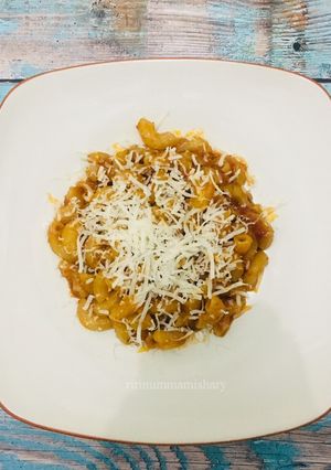Foto resep Macaroni tomato sauce