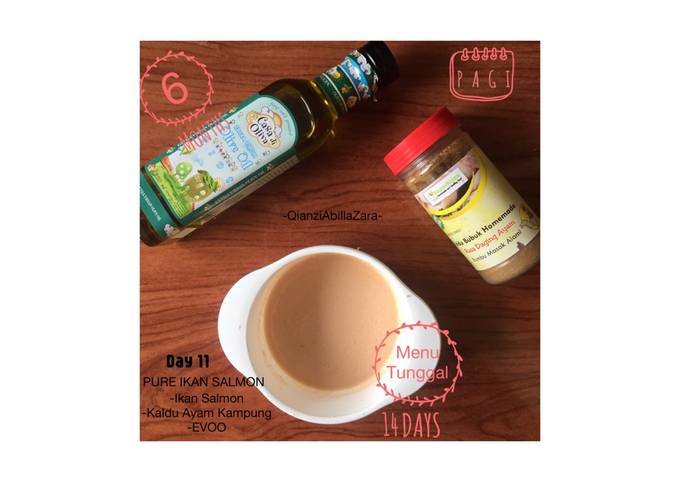 MPASI 6 Bulan PURE IKAN SALMON