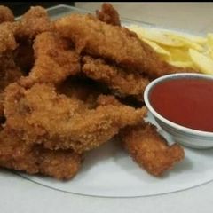 Crispy Chicken Fingers😋🍤🍟 A picture of Crispy Chicken Fingers😋🍤🍟.