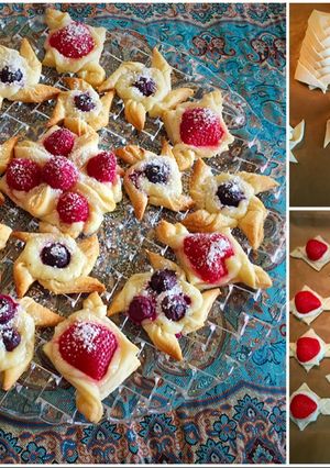 A picture of Incredibly Beautiful Desserts With Puff Pastry.