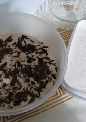 صورة لوصفة قلاص الموز والشكولا 🍦🍧🍨